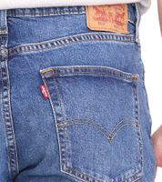 Jean 5 poches Levi's 511 pour homme, coupe slim en coton extensible, 45115536, bleu Jean 5 poches Levi's 511 pour homme, coupe slim en coton extensible, 45115536, bleu