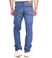 Jean 5 poches Levi's 511 pour homme, coupe slim en coton extensible, 45115536, bleu Jean 5 poches Levi's 511 pour homme, coupe slim en coton extensible, 45115536, bleu