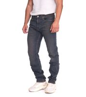 Vaqueros LEVI'S 511 de 5 bolsillos para hombre, pantalones vaqueros ajustados de algodón, 45115661, azul oscuro Vaqueros LEVI'S 511 de 5 bolsillos para hombre, pantalones vaqueros ajustados de algodón, 45115661, azul oscuro