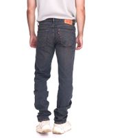 Vaqueros LEVI'S 511 de 5 bolsillos para hombre, pantalones vaqueros ajustados de algodón, 45115661, azul oscuro Vaqueros LEVI'S 511 de 5 bolsillos para hombre, pantalones vaqueros ajustados de algodón, 45115661, azul oscuro