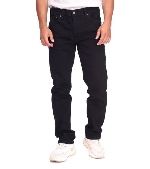 Vaqueros LEVI'S 511 de 5 bolsillos para hombre, corte slim de algodón, 45111907, color negro