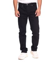 LEVI´S 511 Herren Jeans-Hose im 5-Pocket-Style Baumwoll-Hose Slim-Fit Denim-Hose 45111907 Schwarz