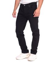 LEVI´S 511 Herren Jeans-Hose im 5-Pocket-Style Baumwoll-Hose Slim-Fit Denim-Hose 45111907 Schwarz