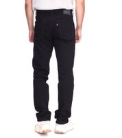 LEVI´S 511 Herren Jeans-Hose im 5-Pocket-Style Baumwoll-Hose Slim-Fit Denim-Hose 45111907 Schwarz