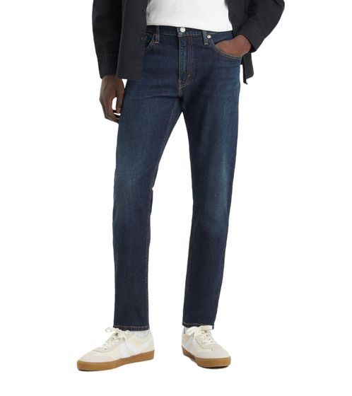 Jean 5 poches Levi's 512 pour homme, pantalon en denim de coton, 288331317 , bleu foncé