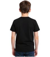 3-pack PUMA TeamGoal 23 Casual Children's Sports T-shirt for boys and girls, cotton t-shirt with logo embroidery, 656709 03, black