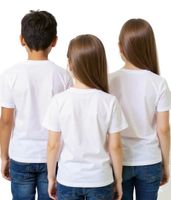 3-pack PUMA TeamGoal 23 Casual Children's Sports T-shirt for boys and girls, cotton t-shirt with logo embroidery, 656709 04, white