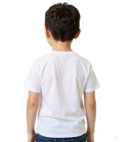 3-pack PUMA TeamGoal 23 Casual Children's Sports T-shirt for boys and girls, cotton t-shirt with logo embroidery, 656709 04, white