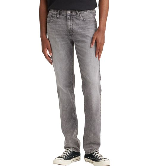 Jean 5 poches LEVI'S 511 pour homme, coupe slim en coton, 45115959, gris