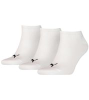 18 pairs of PUMA cotton socks, simple sneaker socks, short socks, stockings, 261080001, black or white