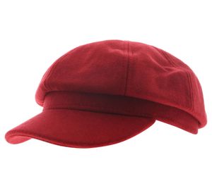 Gorra Baker Boy de Fieltro, Sombrero, Gorra de Verano, Gorra con Visera 4604M KL3888 Rojo Gorra Baker Boy de Fieltro, Sombrero, Gorra de Verano, Gorra con Visera 4604M KL3888 Rojo