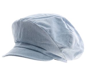 Gorra Baker Boy estilo vaquero, gorra de repartidor de periódicos, sombrero, gorra de verano, gorra con visera 4606M K248139 Azul claro Gorra Baker Boy estilo vaquero, gorra de repartidor de periódicos, sombrero, gorra de verano, gorra con visera 4606M K248139 Azul claro