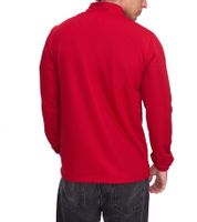 Felpa da allenamento adidas Entrada 22 da uomo con mezza zip, maglia sportiva sostenibile con tecnologia AEROREADY H57556, rossa Felpa da allenamento adidas Entrada 22 da uomo con mezza zip, maglia sportiva sostenibile con tecnologia AEROREADY H57556, rossa