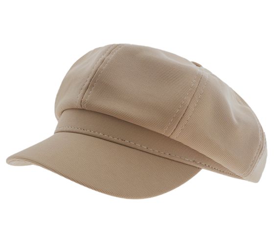 Baker-Boy-Mütze Ballon-Mütze Kopfbedeckung Sommer-Cap Schirm-Mütze 4606M K248137 Braun
