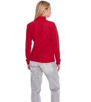 adidas Entrada 22 Damen nachhaltiger Sport-Pullover Trainings-Shirt mit AEROREADY Technologie Troyer-Pullover Langarm-Shirt H57551 Rot adidas Entrada 22 Damen nachhaltiger Sport-Pullover Trainings-Shirt mit AEROREADY Technologie Troyer-Pullover Langarm-Shirt H57551 Rot