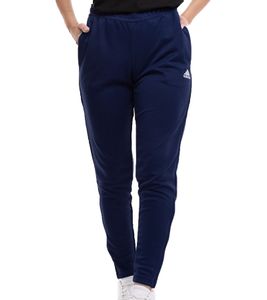 adidas Entrada 22 Damen Jogginghose nachhaltige Präsentations-Hose mit AEROREADY HC0334 Dunkelblau