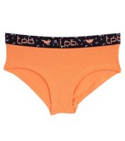 Les Petites Bombes, culottes pour enfants, garçons et filles, en coton extensible, sous-vêtements pour adolescents, LPB/4/BC2/FX2/A Orange