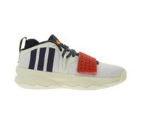 adidas Dame 8 EXTPLY Basketball Shoes Damian Lillard Style with TPU Propulsion Plate Indoor Shoes IF1507 White/Blue