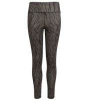 adidas Leggings: Sustainable Training Pants for Girls, Sports Pants with AEROREADY Technology, Animal Print, HL2443 Gray/Black adidas Leggings: Sustainable Training Pants for Girls, Sports Pants with AEROREADY Technology, Animal Print, HL2443 Gray/Black