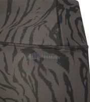 adidas Leggings: Sustainable Training Pants for Girls, Sports Pants with AEROREADY Technology, Animal Print, HL2443 Gray/Black adidas Leggings: Sustainable Training Pants for Girls, Sports Pants with AEROREADY Technology, Animal Print, HL2443 Gray/Black