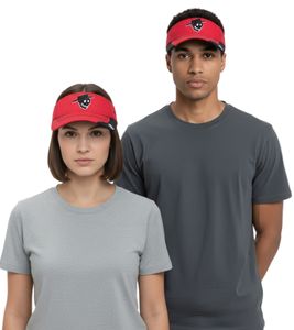 Social Distortion Visor-Cap Metal-Band mit Totenkopf-Stickerei Fan-Mütze 2409SCD Rot Social Distortion Visor-Cap Metal-Band mit Totenkopf-Stickerei Fan-Mütze 2409SCD Rot