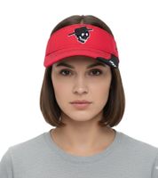 Social Distortion Visor-Cap Metal-Band mit Totenkopf-Stickerei Fan-Mütze 2409SCD Rot Social Distortion Visor-Cap Metal-Band mit Totenkopf-Stickerei Fan-Mütze 2409SCD Rot