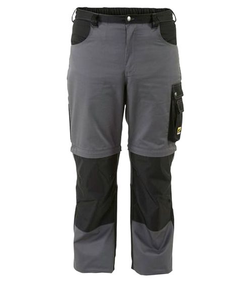 NORTHERN COUNTRY Herren Arbeits-Hose mit Knie-Verstärkung Berufsbekleidung Heimwerker-Hose 12746943 Grau/Schwarz