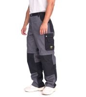 NORTHERN COUNTRY Men's Work Trousers with Reinforced Knees, Workwear, DIY Trousers 12746943 Gray/Black NORTHERN COUNTRY Men's Work Trousers with Reinforced Knees, Workwear, DIY Trousers 12746943 Gray/Black