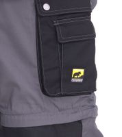 NORTHERN COUNTRY Men's Work Trousers with Reinforced Knees, Workwear, DIY Trousers 12746943 Gray/Black NORTHERN COUNTRY Men's Work Trousers with Reinforced Knees, Workwear, DIY Trousers 12746943 Gray/Black