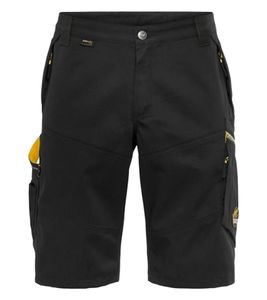 NORTHERN COUNTRY Herren nachhaltige Arbeits-Hose mit Cordura Verstärkungen Arbeits-Shorts 65321941 Schwarz