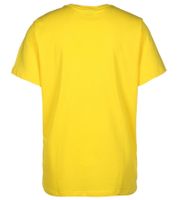 3-pack of PUMA TeamGoal 23 Casual Children's Sports Shirts for Boys and Girls, Cotton T-Shirt with Logo Embroidery, 656709, Black or Yellow