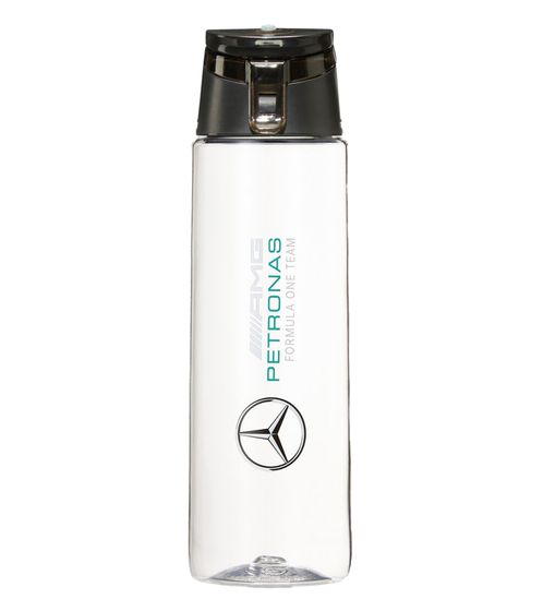 Botella Mercedes-Benz AMG PETRONAS con el logotipo del equipo, producto para aficionados deportivos, 735 ml, 701222349 001, negra