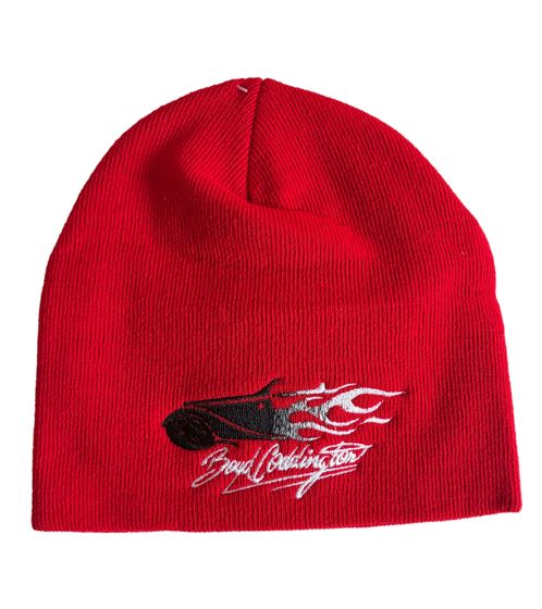 Bonnet Boyd Coddington, Bonnet d'hiver douillet, Fan Merchandise 4402BYD Rouge