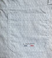 LAFONT Lavender Women's Kitchen Trousers with Comfort Panel Work Trousers 180 g/m² Catering Workwear Gastronomy 64466632 White/Gray LAFONT Lavender Women's Kitchen Trousers with Comfort Panel Work Trousers 180 g/m² Catering Workwear Gastronomy 64466632 White/Gray