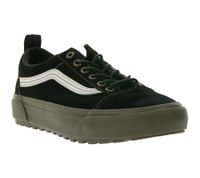 Zapatillas VANS Old Skool para mujer con tecnología PrimaLoft, zapatillas skater, zapatillas de ante, VN0A5l12ZF51, negro/blanco/marrón