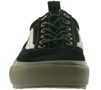 Zapatillas VANS Old Skool para mujer con tecnología PrimaLoft, zapatillas skater, zapatillas de ante, VN0A5l12ZF51, negro/blanco/marrón