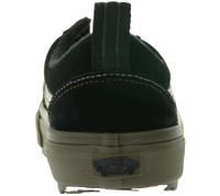 Zapatillas VANS Old Skool para mujer con tecnología PrimaLoft, zapatillas skater, zapatillas de ante, VN0A5l12ZF51, negro/blanco/marrón