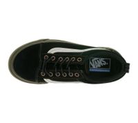 Zapatillas VANS Old Skool para mujer con tecnología PrimaLoft, zapatillas skater, zapatillas de ante, VN0A5l12ZF51, negro/blanco/marrón