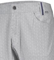 LAFONT Lavender Women's Kitchen Trousers with Comfort Panel Work Trousers 180 g/m² Catering Workwear Gastronomy 64466632 White/Gray LAFONT Lavender Women's Kitchen Trousers with Comfort Panel Work Trousers 180 g/m² Catering Workwear Gastronomy 64466632 White/Gray