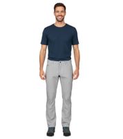 Pantalon de cuisine homme LAFONT Romarin à dos rehaussé, pantalon de travail, 180 g/m², vêtement de travail pour la restauration, 13761409 Blanc/Gris