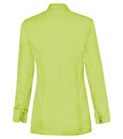 Veste de cuisine femme LAFONT Safran avec double empiècement, veste de travail 180 g/m², vêtement de travail restauration, veste de chef gastronomie 50741500 Vert Anis