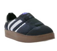 Chaussures adidas Puffylette pour homme avec isolation PrimaLoft, baskets basses déperlantes, Samba ou Stan Smith, noir/marron ou blanc/vert Chaussures adidas Puffylette pour homme avec isolation PrimaLoft, baskets basses déperlantes, Samba ou Stan Smith, noir/marron ou blanc/vert