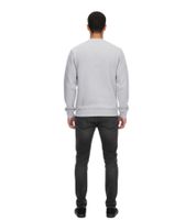 Sudadera Lacoste para hombre con logotipo bordado, jersey básico, jersey moderno de algodón, camisa de manga larga SH9608 00 CCA gris Sudadera Lacoste para hombre con logotipo bordado, jersey básico, jersey moderno de algodón, camisa de manga larga SH9608 00 CCA gris