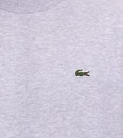 Sudadera Lacoste para hombre con logotipo bordado, jersey básico, jersey moderno de algodón, camisa de manga larga SH9608 00 CCA gris Sudadera Lacoste para hombre con logotipo bordado, jersey básico, jersey moderno de algodón, camisa de manga larga SH9608 00 CCA gris