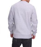 Sudadera Lacoste para hombre con logotipo bordado, jersey básico, jersey moderno de algodón, camisa de manga larga SH9608 00 CCA gris Sudadera Lacoste para hombre con logotipo bordado, jersey básico, jersey moderno de algodón, camisa de manga larga SH9608 00 CCA gris