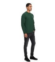 Sudadera Lacoste para hombre con logotipo bordado, jersey básico, jersey moderno de algodón, camisa de manga larga, SH9608 00 132 verde Sudadera Lacoste para hombre con logotipo bordado, jersey básico, jersey moderno de algodón, camisa de manga larga, SH9608 00 132 verde