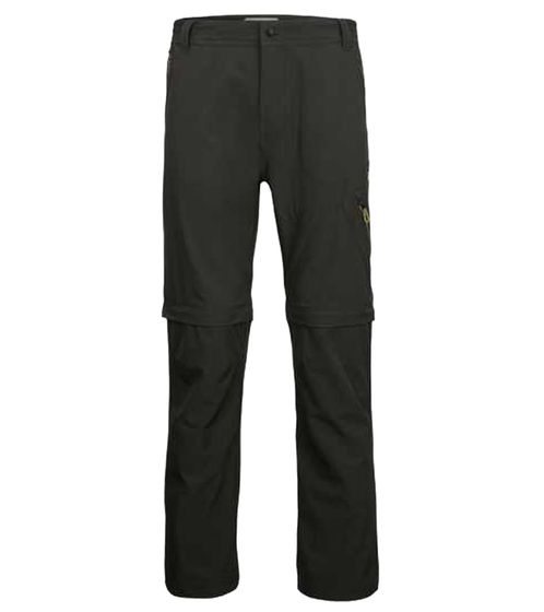 Pantalon softshell homme killtec KOS 13 MN, imperméable, fonctionnel, jambes amovibles, 25095800 Kaki