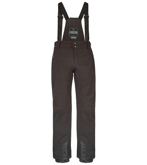 Pantalon de snowboard Killtec Enosh pour homme, imperméable, coupe-vent, avec coutures entièrement étanchées, 86625867, noir