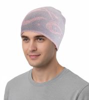 Orange County Choppers Beanie kuschelige Mütze mit Motorrad-Motiv Winter-Mütze Fan-Artikel 4052OCC Grau/Rosa Orange County Choppers Beanie kuschelige Mütze mit Motorrad-Motiv Winter-Mütze Fan-Artikel 4052OCC Grau/Rosa