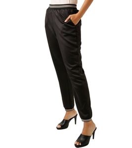 Pantalones de jersey Aniston CASUAL para mujer, elegantes joggers 35248534 Negro